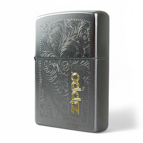 Zapalovač ZIPPO Venetian Two Tone - pohľad zboku