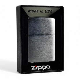 Zapalovač ZIPPO Brushed Chrome - v krabičke