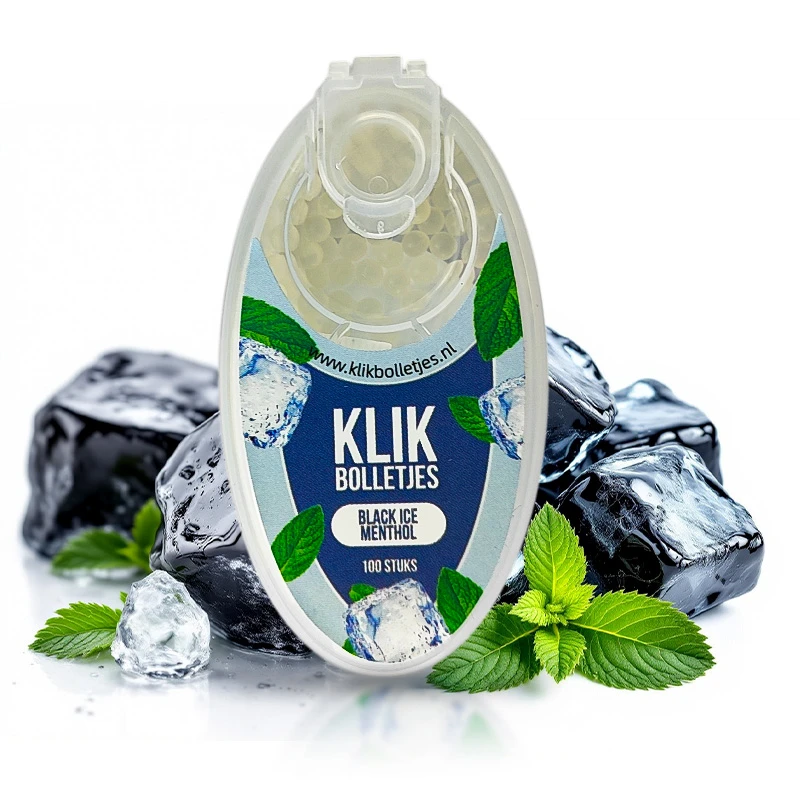 Aroma guličky Klik - Black Ice Menthol