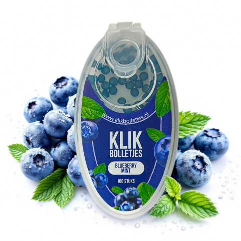 Aroma guličky Klik - Blueberry Mint