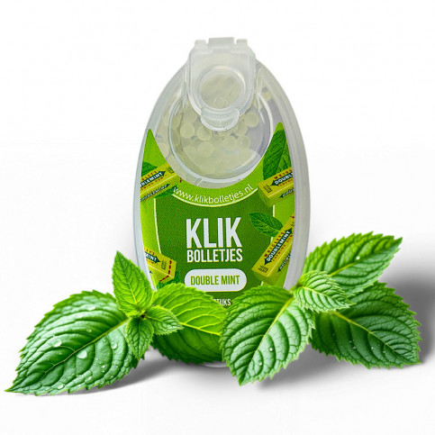 Aroma guličky Klik - Double Mint