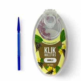 Aroma guličky Klik - Vanilla - s paličkou