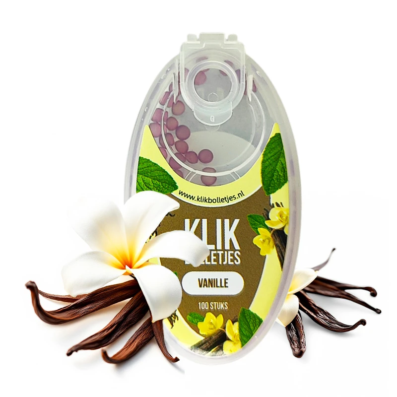 Aroma guličky Klik - Vanilla