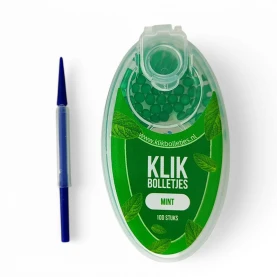 Aroma guličky Klik - Mint - s paličkou