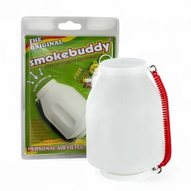 Smokebuddy Personal Air Filter - White