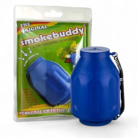 Smokebuddy Personal Air Filter - Blue