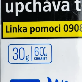 Tabak Winston Blue 30g - gramáž