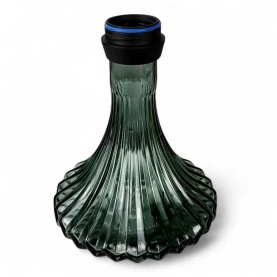 Vodná fajka AMY DELUXE Dervish Black - váza