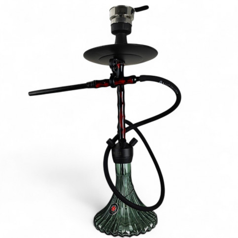 Vodná fajka AMY DELUXE Dervish Black