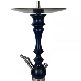 Vodná fajka AMY DELUXE Bohemian Cut Blue - telo vodnej fajky