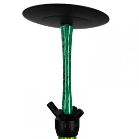 Vodná fajka AMY Deluxe Alu Apis Green - telo vodnej fajky