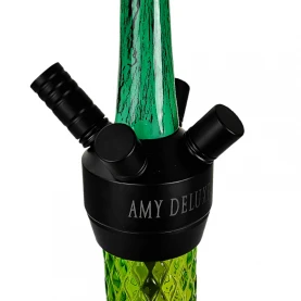 Vodná fajka AMY Deluxe Alu Apis Green - zákľadňa