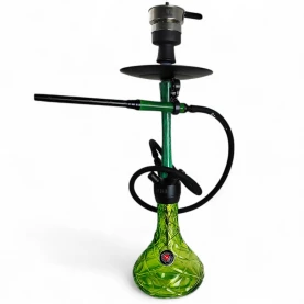 Vodná fajka AMY Deluxe Alu Apis Green