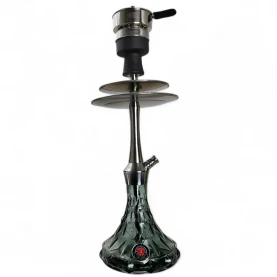 Vodná fajka AMY Deluxe Varios S Black - bez korunky