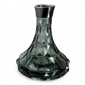 Vodná fajka AMY Deluxe Varios S Black - váza