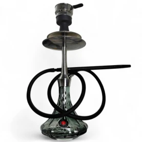 Vodná fajka AMY Deluxe Varios S Black