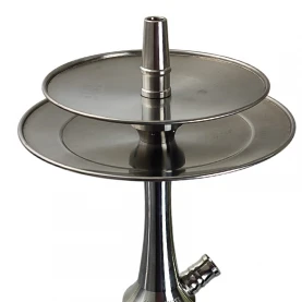 Vodná fajka AMY Deluxe Varios S Black - telo vodnej fajky