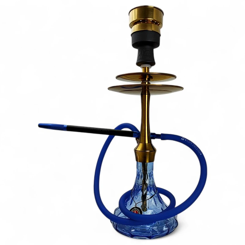 Vodná fajka AMY Deluxe Varios S Blue