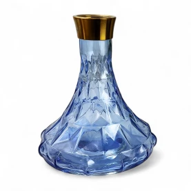 Vodná fajka AMY Deluxe Varios S Blue - váza