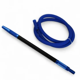 Vodná fajka AMY Deluxe Varios S Blue - náustok a hadica