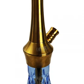 Vodná fajka AMY Deluxe Varios S Blue - zákľadňa