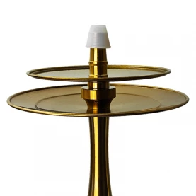 Vodná fajka AMY Deluxe Varios S Blue - ventil vodnej fajky