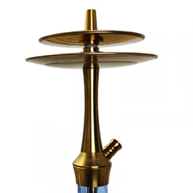 Vodná fajka AMY Deluxe Varios S Blue - telo vodnej fajky