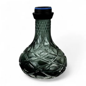 Vodná fajka AMY Deluxe Alu Apis S Black - váza