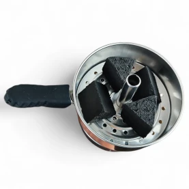 Kokosové uhlie Amy Lightbringer Triangular 1kg - v korunke