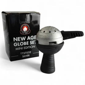 Korunka na vodnú fajku Amy Globe SET - s krabicou