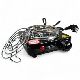 Rozpalovač na uhlíky Amy Hot Turbo 500W - s kovovou mriežkou