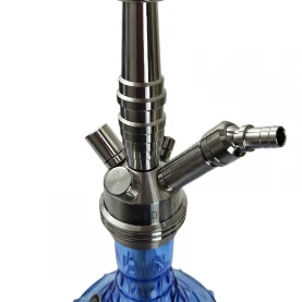 Vodná fajka AMY Deluxe Trilliant Blue - zákľadňa