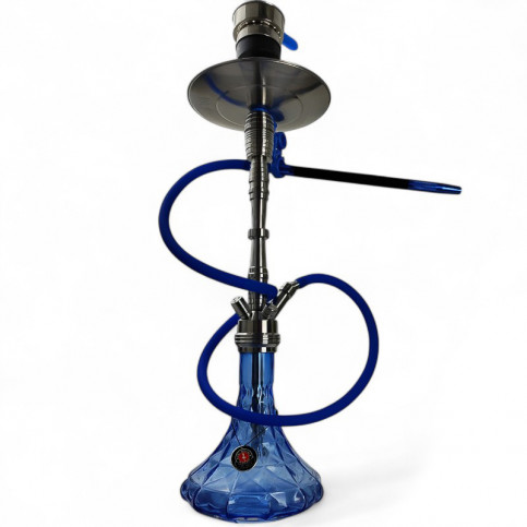 Vodná fajka AMY Deluxe Trilliant Blue