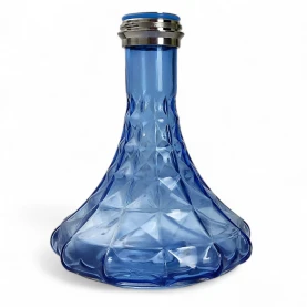 Vodná fajka AMY Deluxe Trilliant Blue - váza