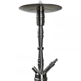 Vodná fajka AMY Deluxe Trilliant Black - telo vodnej fajky