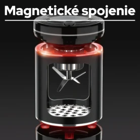 Yocan Draco - Elektrický grinder - infografika magnetické spojenie