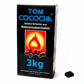 Uhlie do vodnej fajky Tom Coco blue 3kg