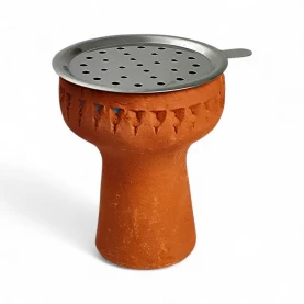 Sitko na korunku vodnej fajky 7cm - položené na korunke