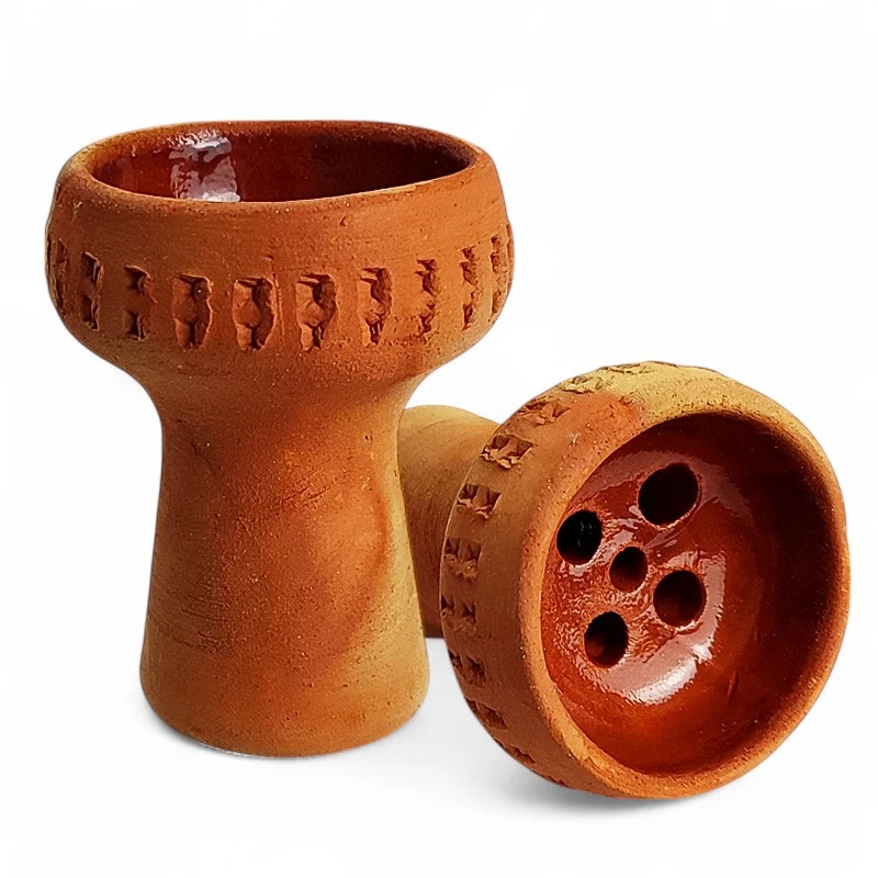 Korunka na vodnú fajku - Terrakotta Brown