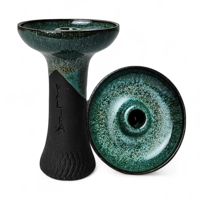 Korunka na vodnú fajku - Kalifa Phunnel Green