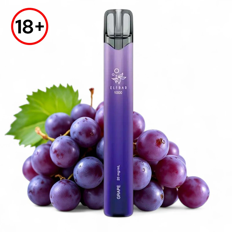 Elfbar 1000 / 20mg Grape