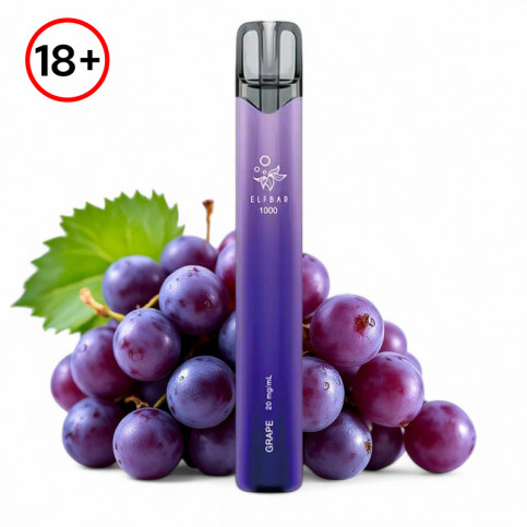 Elfbar 1000 / 20mg Grape