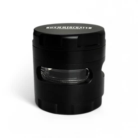 Grinder drvička Hammercraft - Black - pohľad zboku