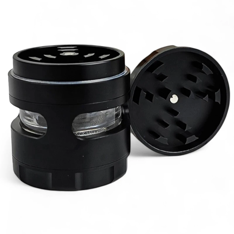 Grinder drvička Hammercraft - Black - pohľad na nože