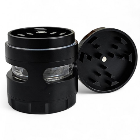 Grinder drvička Hammercraft - Black - pohľad na nože