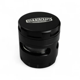 Grinder drvička Hammercraft - Black - pohľad zhora