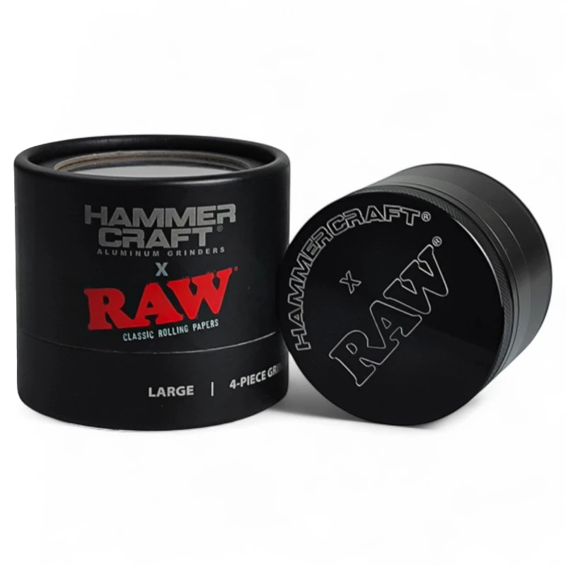 Grinder drvička RAW Hammercraft - Black