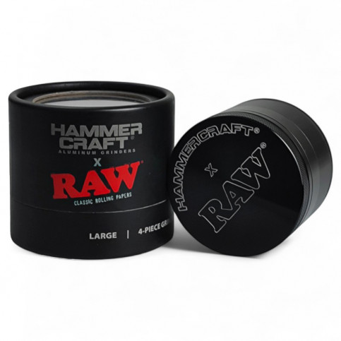 Grinder drvička RAW Hammercraft - Black