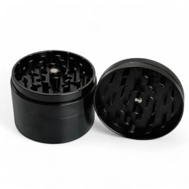 Grinder drvička RAW Hammercraft - Black - pohľad na nože