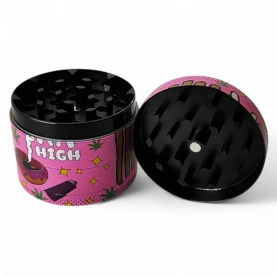 Grinder drvička Bunny Pink - pohľad na nože